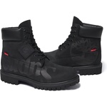 Supreme Supreme Timberland Big Logo 6-Inch Premium Waterproof Boot (FW20) - Black