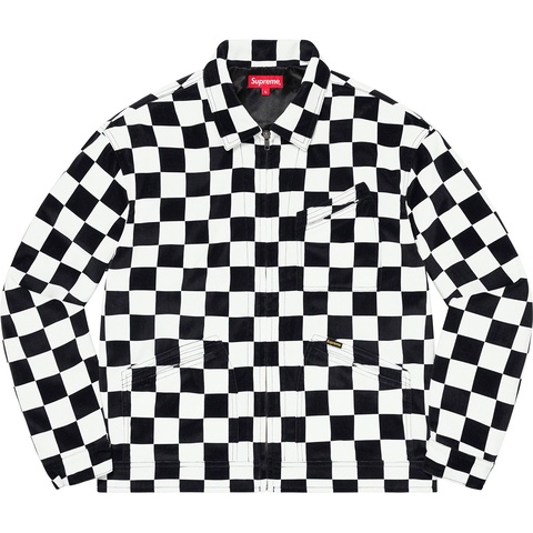 Velvet Work Jacket - fall/winter 2020 - Supreme