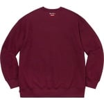 Supreme Aerial Crewneck (FW20) - Burgundy