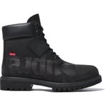 Supreme Supreme Timberland Big Logo 6-Inch Premium Waterproof Boot (FW20) - Black