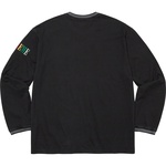 Supreme Multi Color Logo L S Top (FW20) - Black
