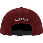 Supreme 2-Tone Canvas 6-Panel (FW20) - Red