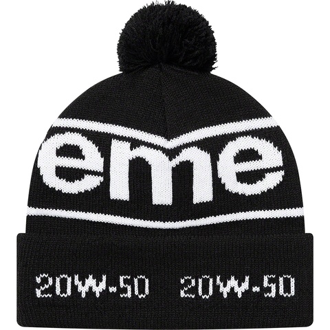 Supreme Garage Beanie - Black