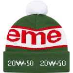 Supreme Garage Beanie (FW20) - Green
