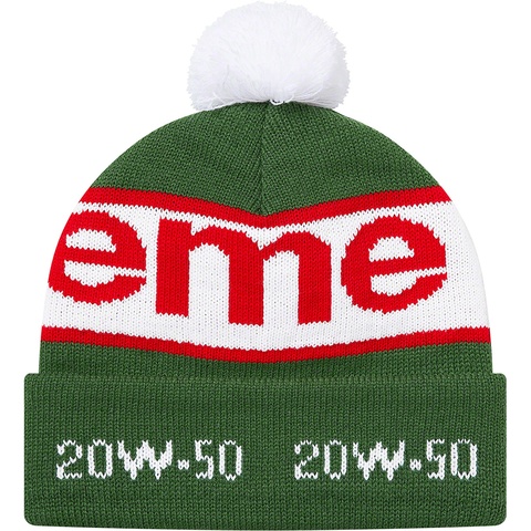 Supreme Garage Beanie - Green