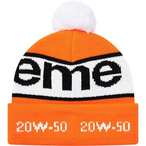 Supreme Garage Beanie - Orange