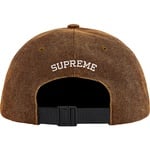 Supreme 2-Tone Canvas 6-Panel (FW20) - Yellow