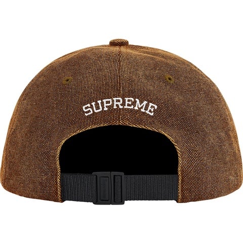 「美品」Supreme 2-Tone Canvas 6-Panel ブラウン 2-Tone Canvas 6-Panel - fall/winter 2020 - Supreme
