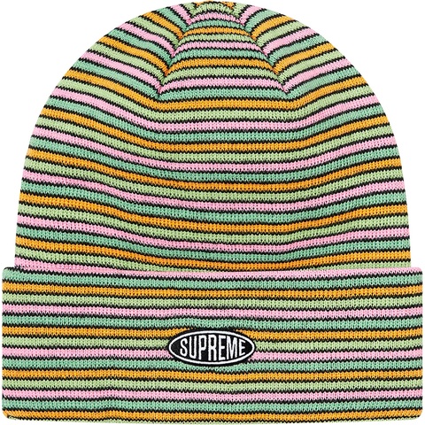 Multi Stripe Beanie - fall/winter 2020 - Supreme