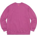 Supreme Aerial Crewneck (FW20) - Bright Purple