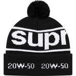 Supreme Garage Beanie (FW20) - Black