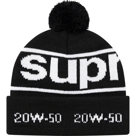 Supreme Garage Beanie - Black