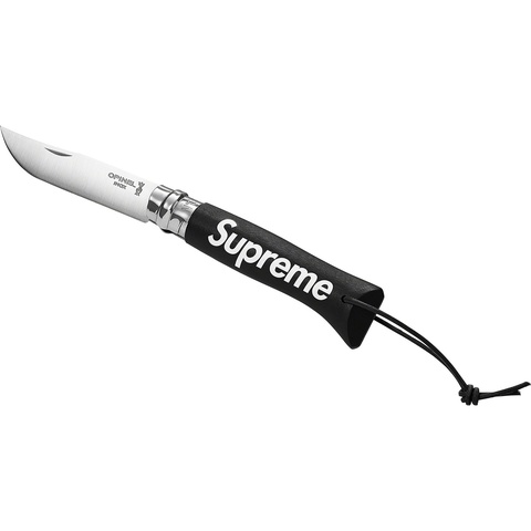 Supreme Supreme®/Opinel® No.08 Folding Knife - Black