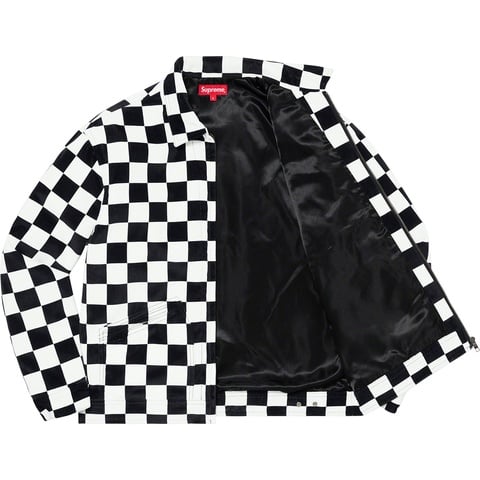 Velvet Work Jacket - fall/winter 2020 - Supreme