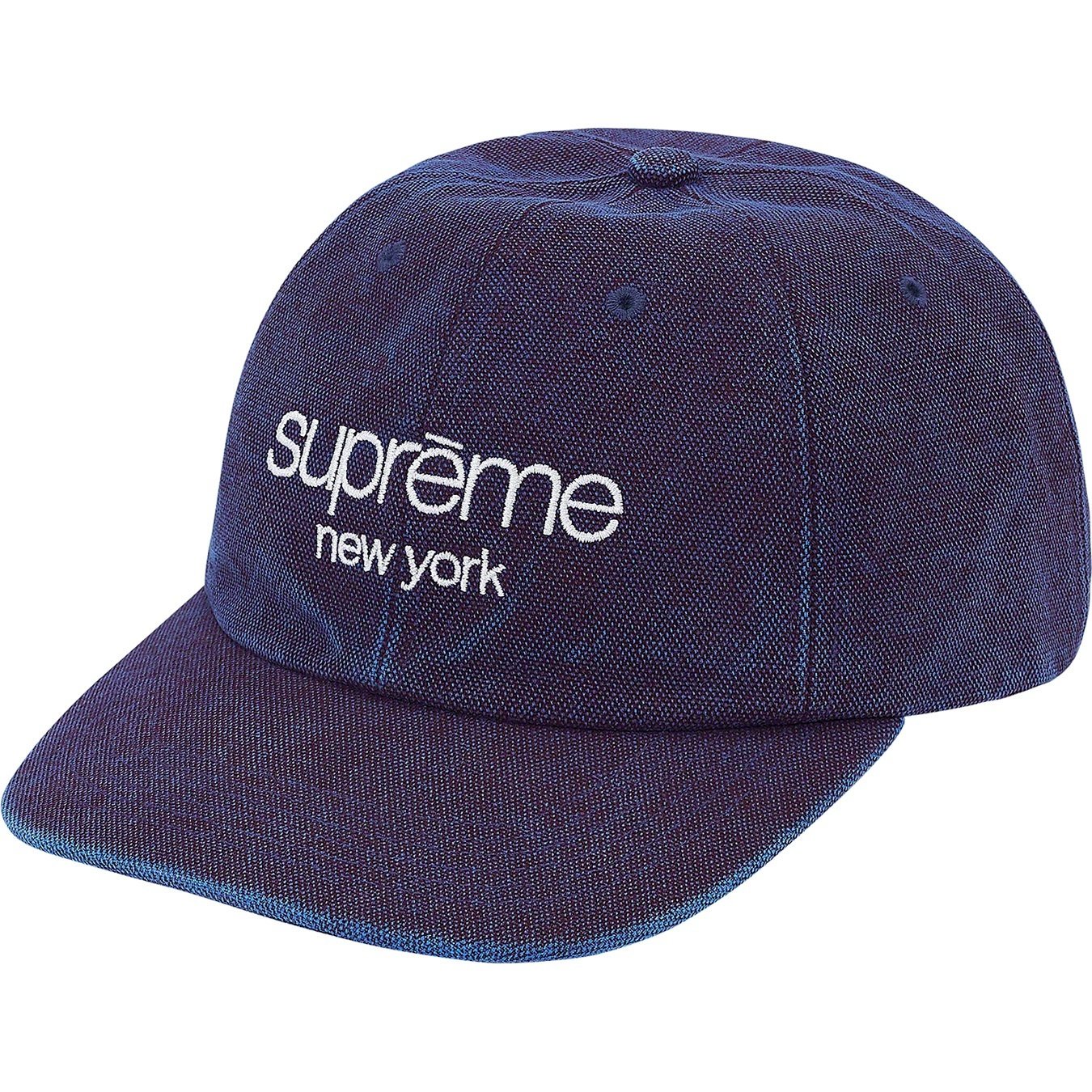 Supreme 2-Tone Canvas 6-Panel (FW20) - Blue - $54
