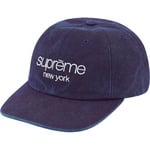 Supreme 2-Tone Canvas 6-Panel (FW20) - Blue