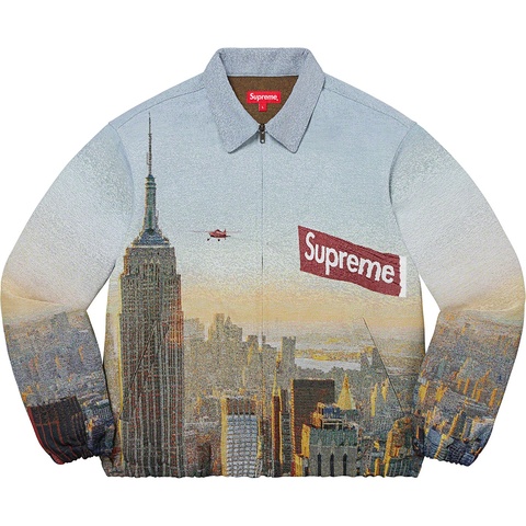 Aerial Tapestry Harrington Jacket - Supreme