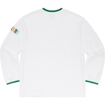 Supreme Multi Color Logo L S Top (FW20) - White