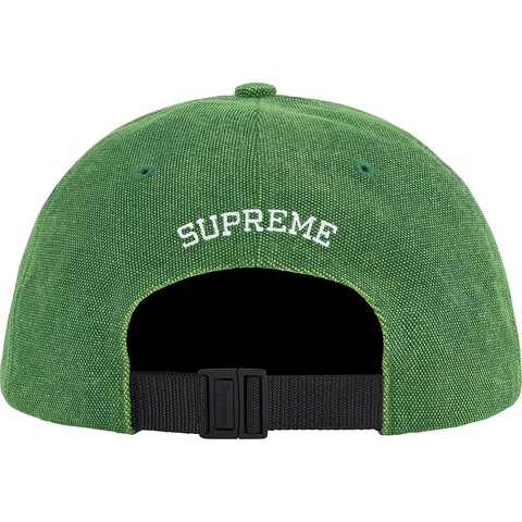 Supreme 2-Tone Canvas 6-Panel - Green