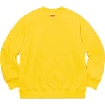 Supreme Aerial Crewneck (FW20) - Lemon