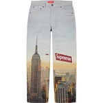 Supreme Aerial Tapestry Regular Jean (FW20) - Multicolor