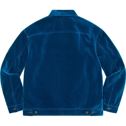 Velvet Work Jacket - fall/winter 2020 - Supreme