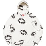 Supreme Studded Collars Hooded Sweatshirt (FW20) - White