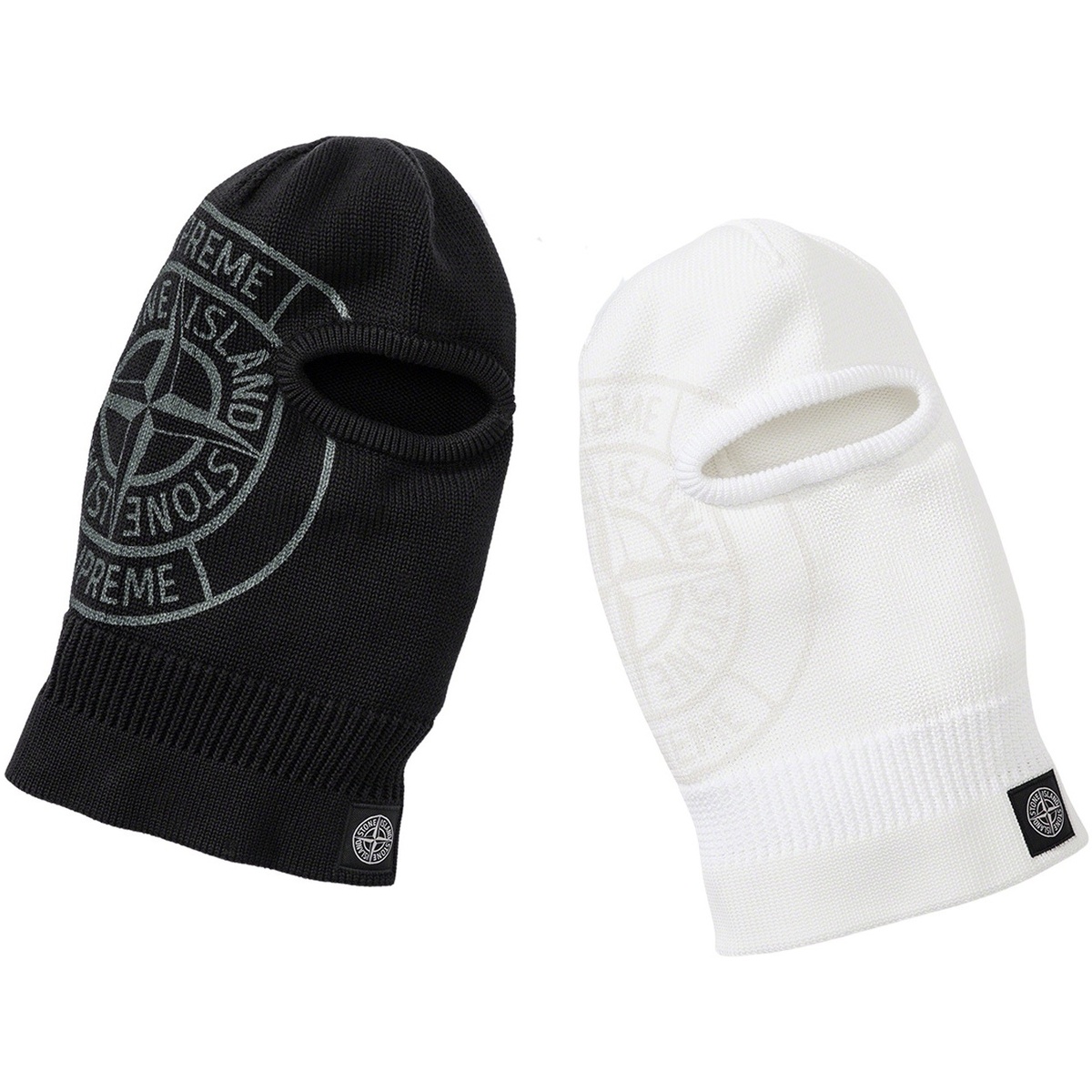 Supreme Supreme®/Stone Island® Glow Knit Balaclava (fall/winter 2020) - $198.00
