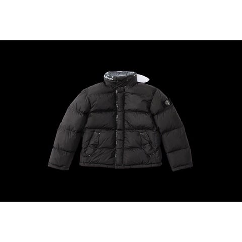 Supreme Supreme®/Stone Island® Painted Camo Crinkle Down Jacket - Colorway