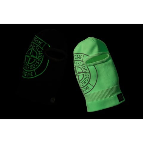 Supreme Supreme®/Stone Island® Glow Knit Balaclava - Colorway
