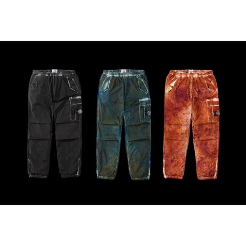 パンツ supreme camo nylon pants Supreme®/Stone Island® Painted Camo Nylon Cargo Pant - Supreme