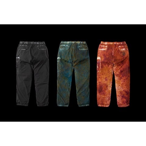 Supreme Supreme®/Stone Island® Painted Camo Nylon Cargo Pant - Colorway
