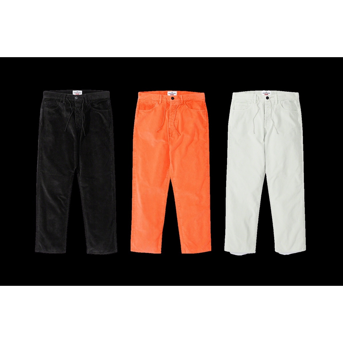 Supreme®/Stone Island® Corduroy Pant - SupremeCommunity