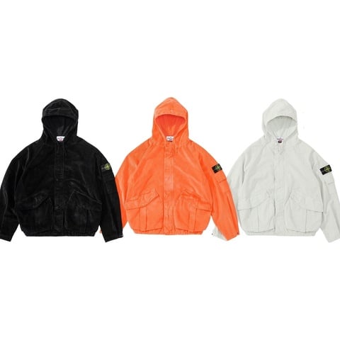 Supreme®/Stone Island® Corduroy Jacket - Supreme
