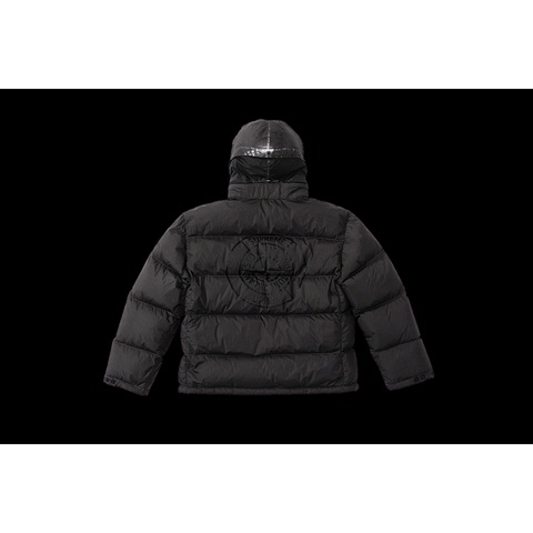 Supreme®/Stone Island® Painted Camo Crinkle Down Jacket - Supreme