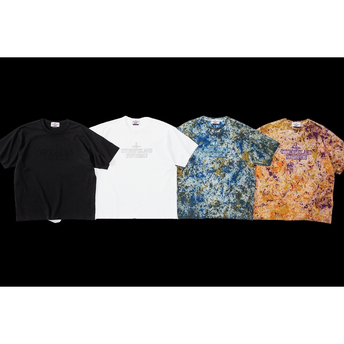 Supreme®/Stone Island® Embroidered Logo S/S Top - Supreme