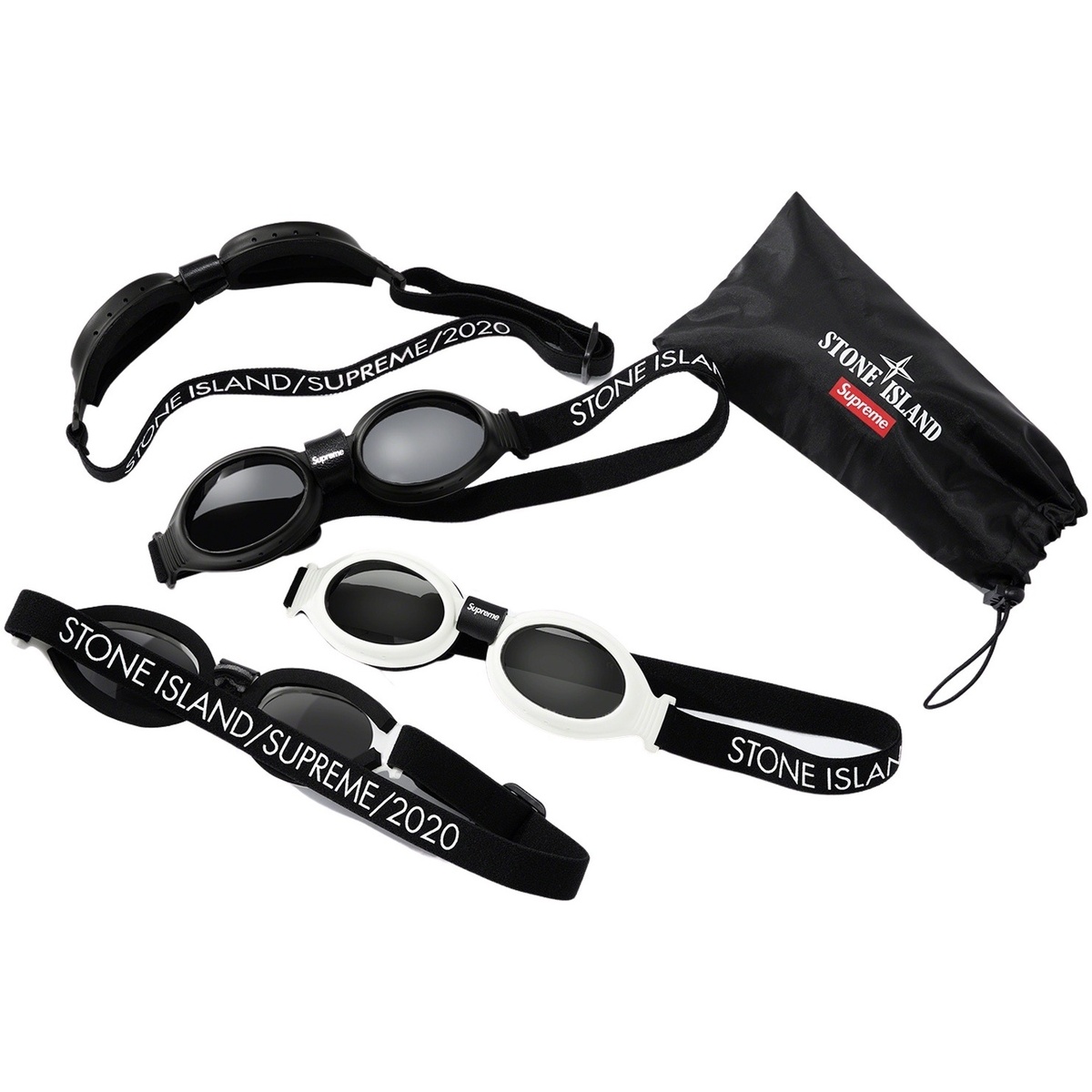 Supreme®/Stone Island® Baruffaldi Rek Goggles - Supreme