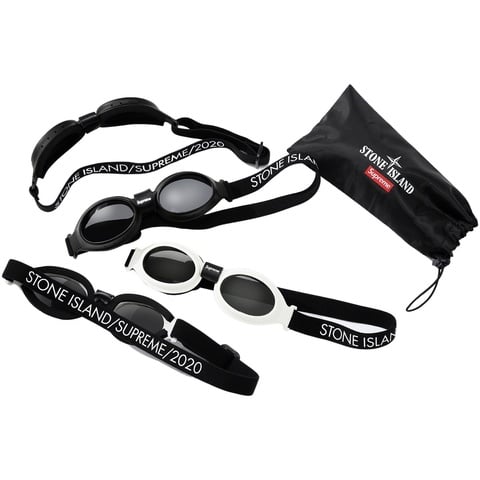Supreme Supreme®/Stone Island® Baruffaldi Rek Goggles - $78.00