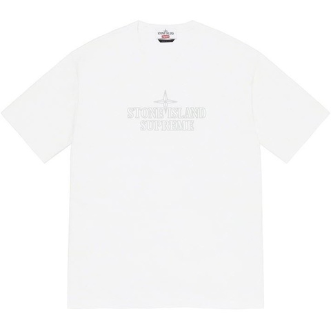Supreme®/Stone Island® Embroidered Logo S/S Top - Supreme