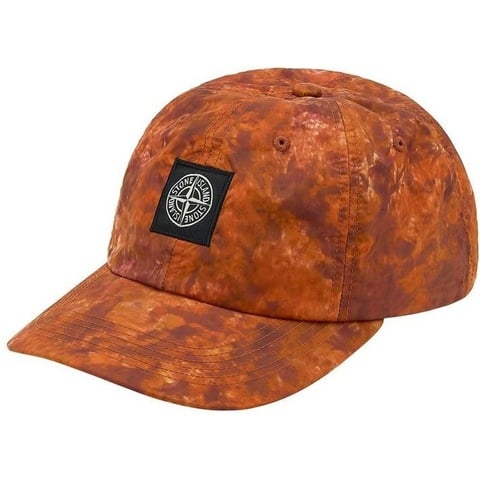 帽子 Supreme Stone  Camo Nylon 6-Panel Supreme®/Stone Island® Nylon 6-Panel - Supreme