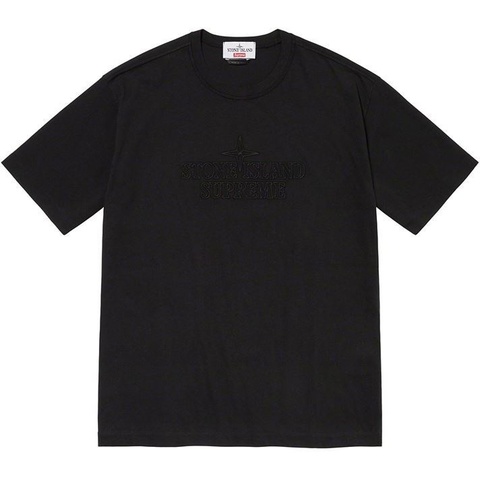 Supreme®/Stone Island® Embroidered Logo S/S Top - Supreme