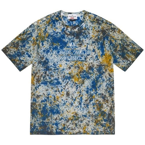 Supreme Supreme®/Stone Island® Embroidered Logo S/S Top - dddddd