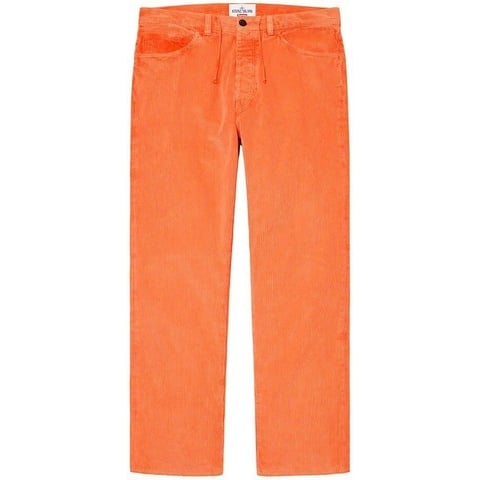 Supreme Supreme®/Stone Island® Corduroy Pant - asdad