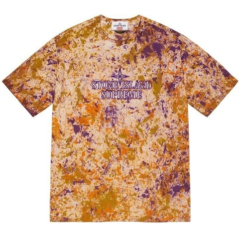 Supreme®/Stone Island® Embroidered Logo S/S Top - Supreme
