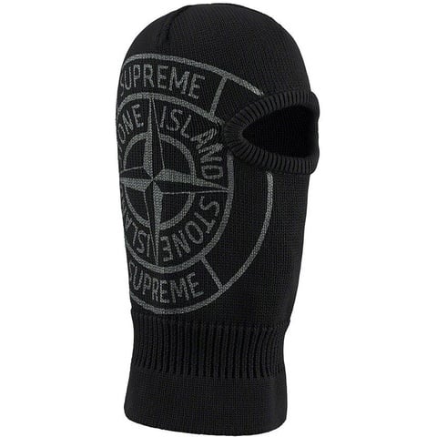 Supreme Supreme®/Stone Island® Glow Knit Balaclava - eqeqe