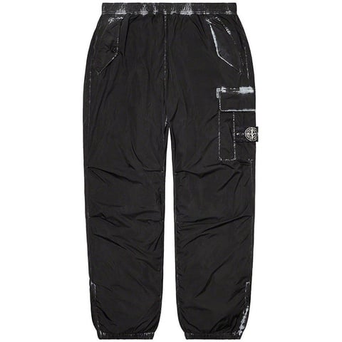 Supreme®/Stone Island® Painted Camo Nylon Cargo Pant - Supreme