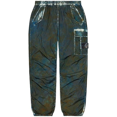 【最終値下】Supreme Stone  Nylon Cargo Supreme x Stone Island Painted Camo Polyamide Cargo Pants S