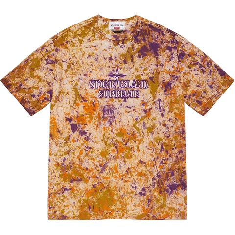 Supreme®/Stone Island® Embroidered Logo S/S Top - Supreme