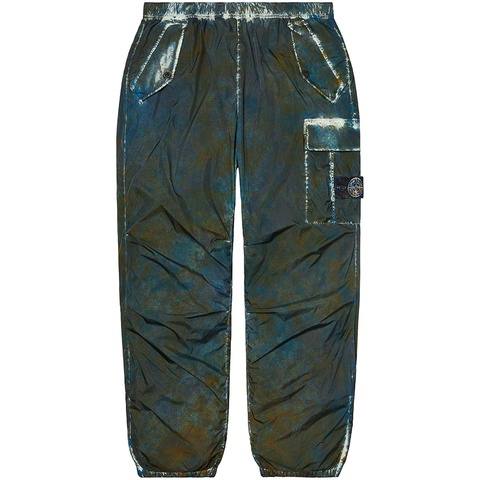 Supreme×Stone nylon cargopants S Supreme®/Stone Island® Painted Camo Nylon Cargo Pant - Supreme