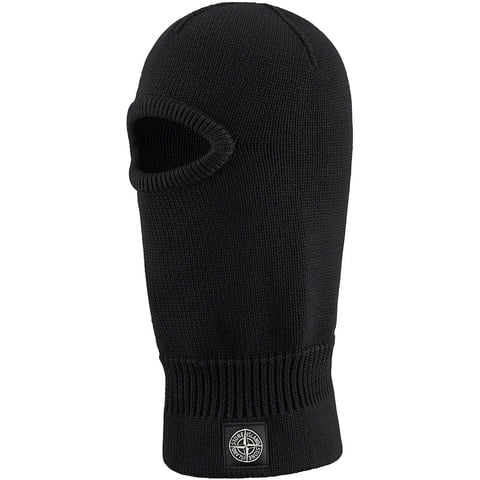 Supreme Supreme®/Stone Island® Glow Knit Balaclava - Black